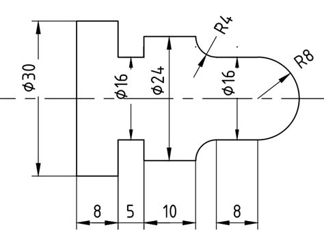 cnc turning drawing part|cnc turning programming with graphics.